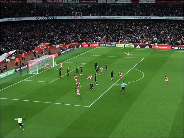 Arsenal's Triumph: Reiss Nelson's Hat-Trick vs. AFC Bournemouth (2022-23 Premier League)