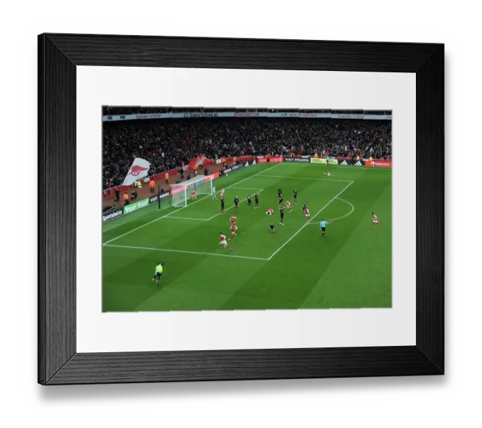 Framed Print : Arsenal's Triumph: Nelson Scores the Third Goal vs. AFC Bournemouth (2022-23) Framed Print : Arsenal's Triumph: Nelson Scores the Third Goal vs. AFC Bournemouth (2022-23)