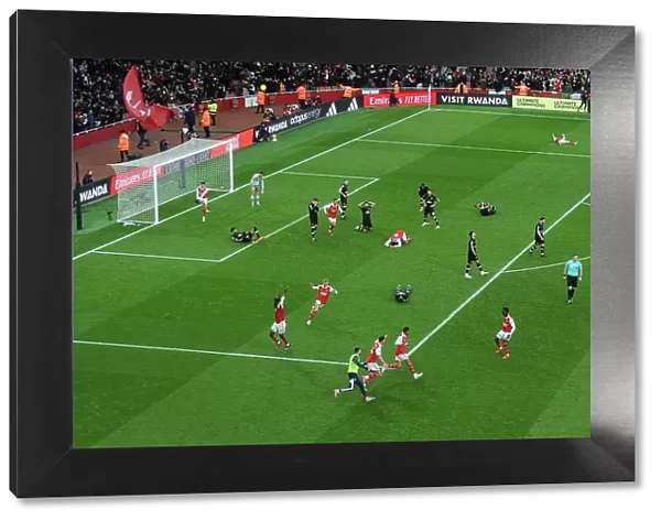 Arsenal's Triumph: Reiss Nelson Scores the Decisive Goal Against AFC Bournemouth (2022-23)