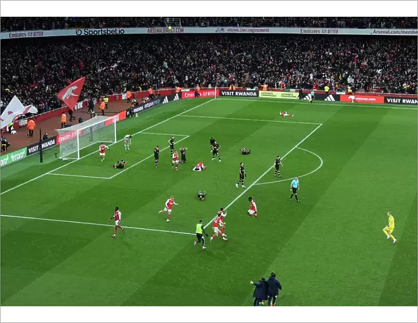 Arsenal's Nelson Scores Hat-Trick: Arsenal 3-AFC Bournemouth, Premier League 2022-23