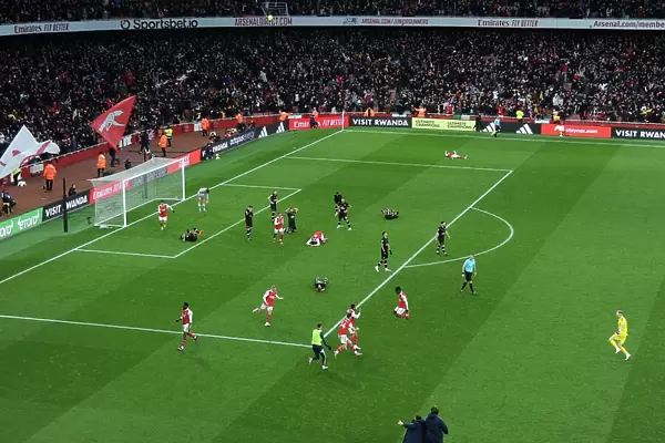 Arsenal's Nelson Scores Hat-Trick: Arsenal 3-AFC Bournemouth, Premier League 2022-23