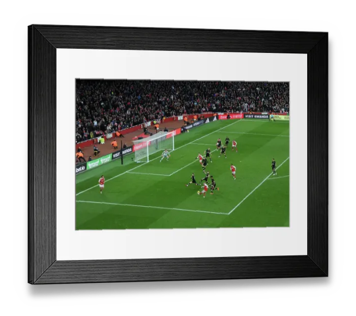 Framed Print : Arsenal vs AFC Bournemouth: Premier League Showdown at Emirates Stadium