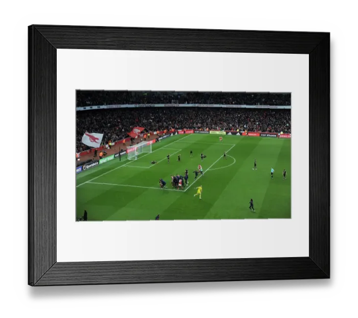 Framed Print : Arsenal's Triumph: Nelson Scores the Third Goal vs AFC Bournemouth (2022-23) Framed Print : Arsenal's Triumph: Nelson Scores the Third Goal vs AFC Bournemouth (2022-23)