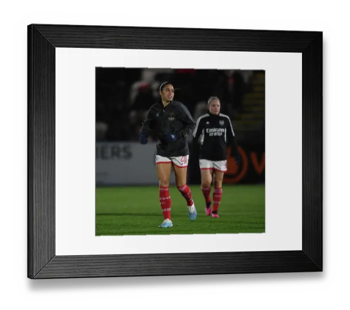 Framed Print : Arsenal FC vs Liverpool FC: Rafaelle Souza's Focus Ahead of Barclays Women's Super League Clash Framed Print : Arsenal FC vs Liverpool FC: Rafaelle Souza's Focus Ahead of Barclays Women's Super League Clash