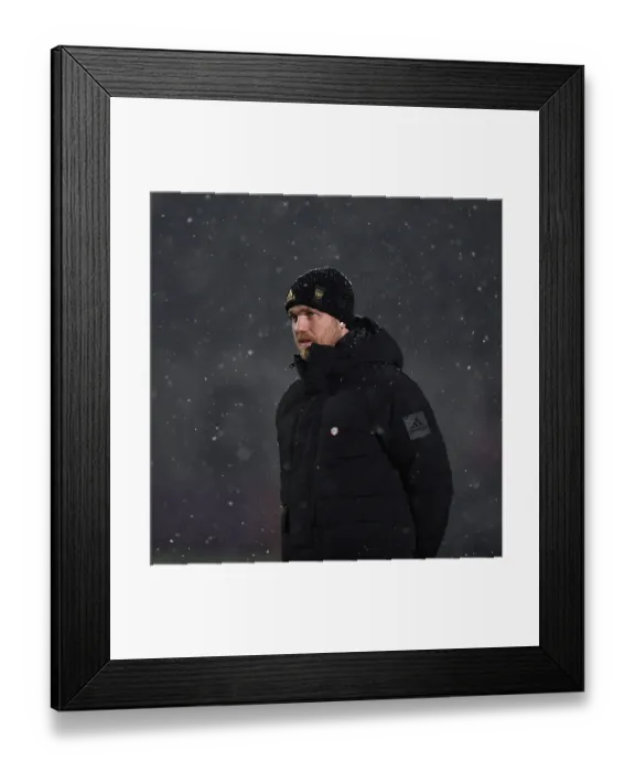 Framed Print : Jonas Eidevall Guides Arsenal Women in FA Super League Clash Against Liverpool Women (2022-23) Framed Print : Jonas Eidevall Guides Arsenal Women in FA Super League Clash Against Liverpool Women (2022-23)