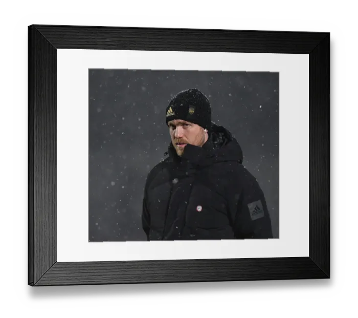 Framed Print : Jonas Eidevall Guides Arsenal in FA Women's Super League Showdown Against Liverpool Framed Print : Jonas Eidevall Guides Arsenal in FA Women's Super League Showdown Against Liverpool