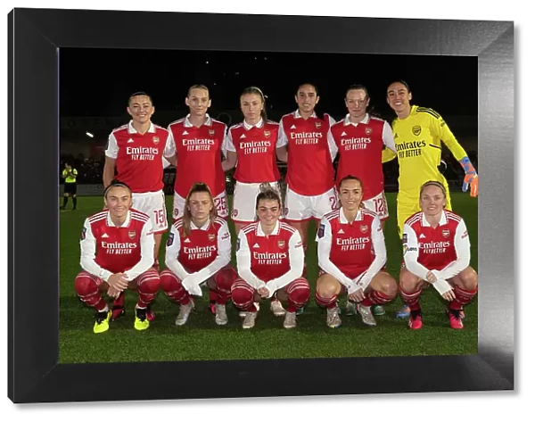 Arsenal Women vs Liverpool Women: Pre-Match Moment at Meadow Park, FA Women's Super League (2022-23)