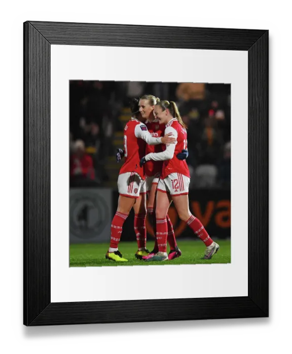 Framed Print : Arsenal Women's Super League: Stina Blackstenius Scores First Goal Against Liverpool Framed Print : Arsenal Women's Super League: Stina Blackstenius Scores First Goal Against Liverpool