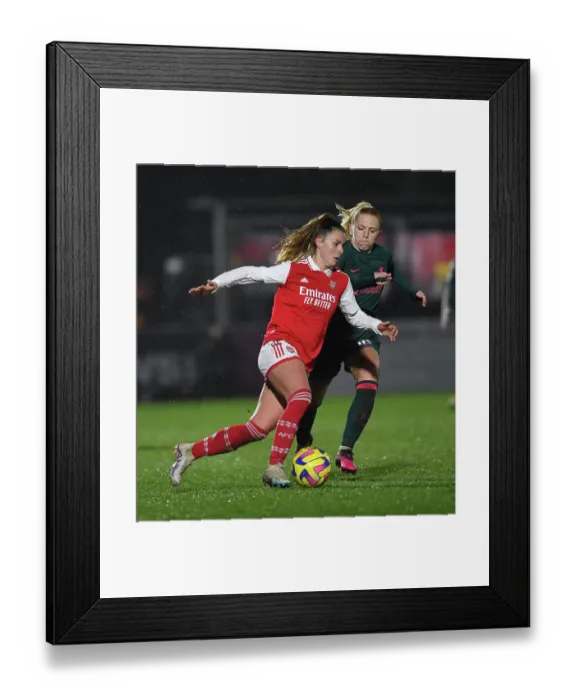 Framed Print : Arsenal vs. Liverpool: A FA Women's Super League Battle Framed Print : Arsenal vs. Liverpool: A FA Women's Super League Battle