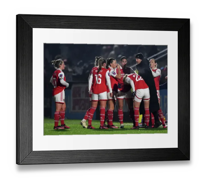 Framed Print : Arsenal Women's Jonas Eidevall Leads Team Against Liverpool in FA Super League (2022-23) Framed Print : Arsenal Women's Jonas Eidevall Leads Team Against Liverpool in FA Super League (2022-23)