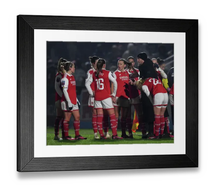 Framed Print : Arsenal Women vs Liverpool: Jonas Eidevall Leads at Meadow Park, FA Women's Super League 2022-23 Framed Print : Arsenal Women vs Liverpool: Jonas Eidevall Leads at Meadow Park, FA Women's Super League 2022-23
