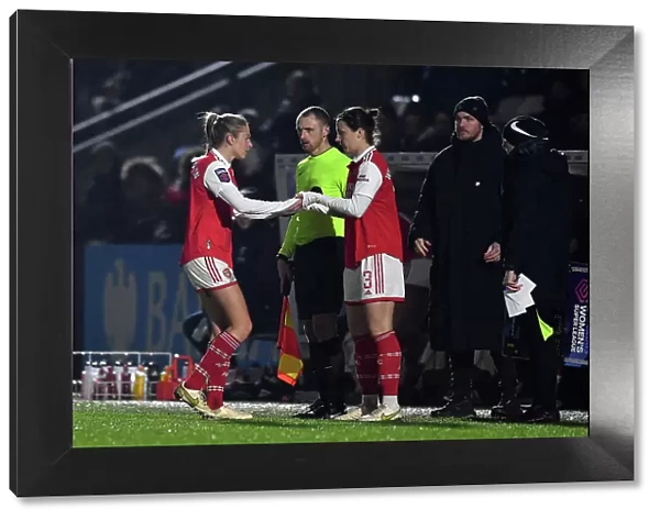 Leah Williamson Substituted: Arsenal Women vs Liverpool Women, FA Women's Super League