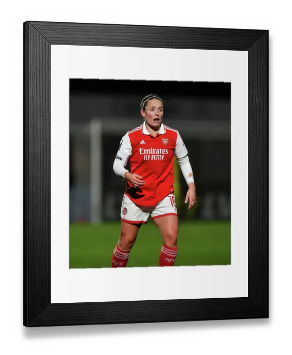 Framed Print : Kim Little's Brilliant Performance: Arsenal Women Outshine Liverpool in FA Super League Match