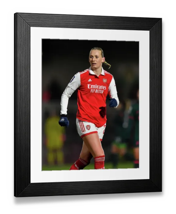 Framed Print : Arsenal's Stina Blackstenius Shines in FA Women's Super League Clash Against Liverpool Framed Print : Arsenal's Stina Blackstenius Shines in FA Women's Super League Clash Against Liverpool