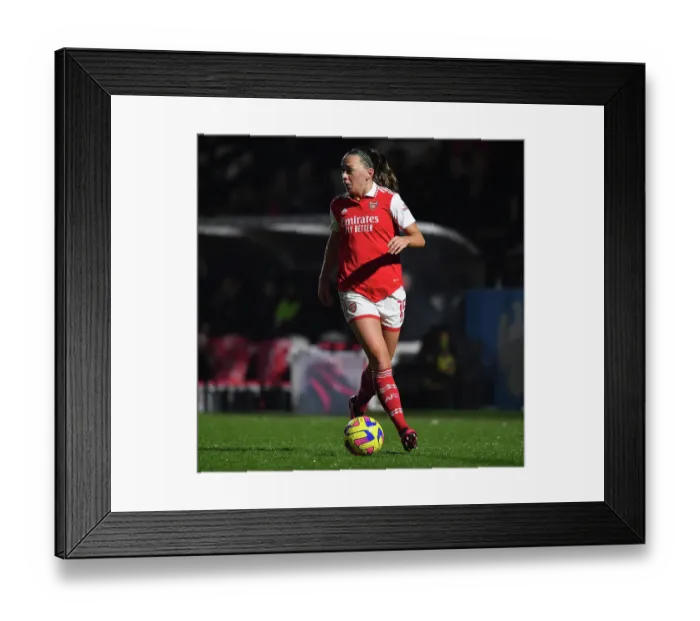 Framed Print : McCabe's Star Performance: Arsenal Women Triumph Over Liverpool in FA WSL Clash Framed Print : McCabe's Star Performance: Arsenal Women Triumph Over Liverpool in FA WSL Clash