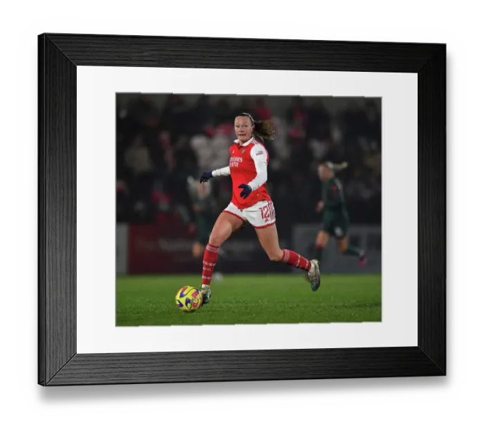 Framed Print : Arsenal Women vs Liverpool Women: Frida Maanum in Action - FA Women's Super League Clash (2022-23) Framed Print : Arsenal Women vs Liverpool Women: Frida Maanum in Action - FA Women's Super League Clash (2022-23)