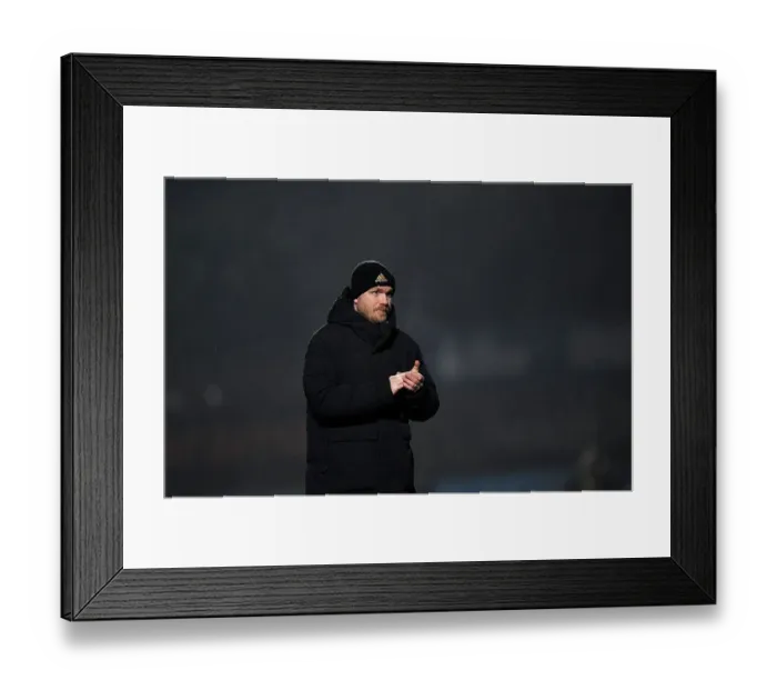 Framed Print : Jonas Eidevall Guides Arsenal Women vs. Liverpool Women in FA Super League 2022-23 Framed Print : Jonas Eidevall Guides Arsenal Women vs. Liverpool Women in FA Super League 2022-23
