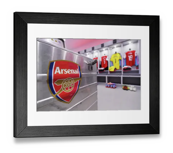 Framed Print : Arsenal Women's Pre-Match Rituals: A Glimpse into the Dressing Room before Arsenal vs. Reading (FA Women's Super League, 2022-23) Framed Print : Arsenal Women's Pre-Match Rituals: A Glimpse into the Dressing Room before Arsenal vs. Reading (FA Women's Super League, 2022-23)