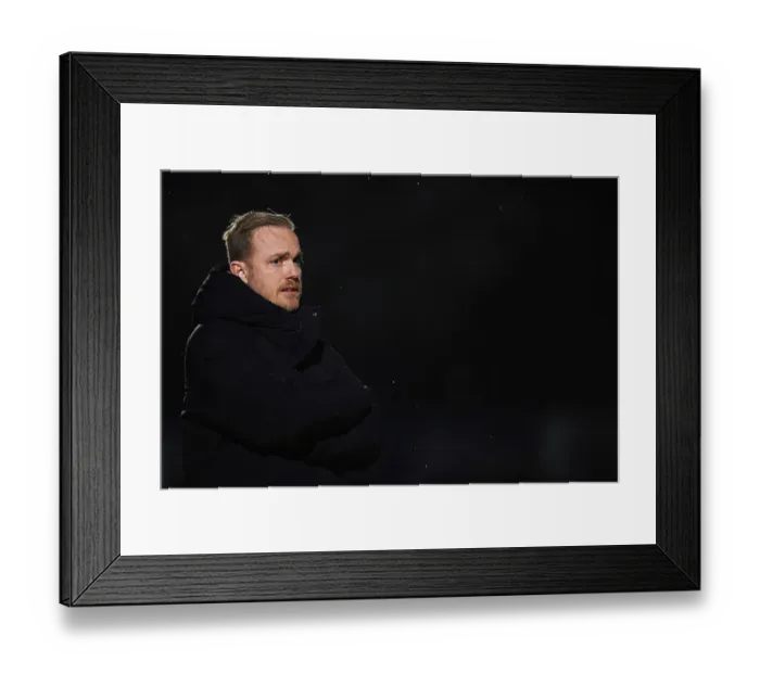 Framed Print : Arsenal Women vs Reading: Jonas Eidevall Leads at Meadow Park, FA Women's Super League (2022-23)