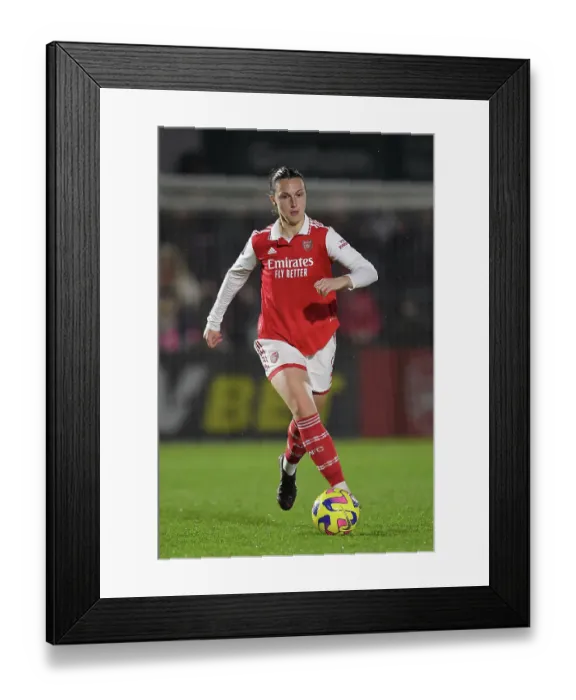 Framed Print : Arsenal Women vs. Reading: Lotte Wubben-Moy in Action at the FA Women's Super League Match Framed Print : Arsenal Women vs. Reading: Lotte Wubben-Moy in Action at the FA Women's Super League Match