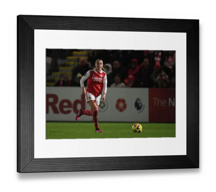 Framed Print : Arsenal Women vs Reading: FA Women's Super League Clash at Meadow Park Framed Print : Arsenal Women vs Reading: FA Women's Super League Clash at Meadow Park