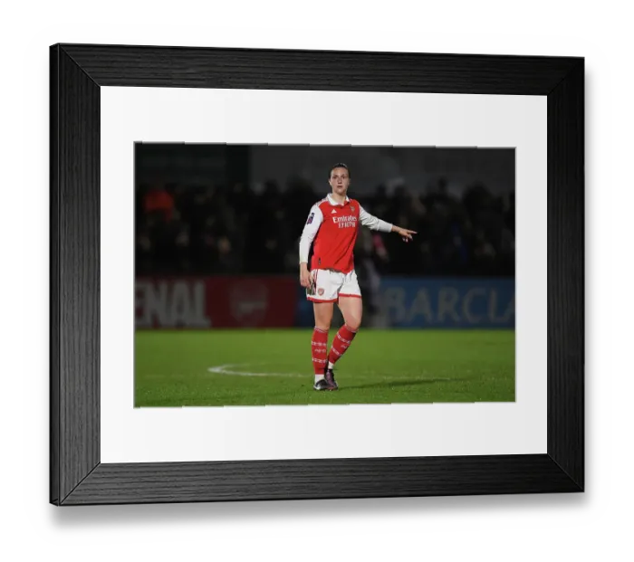 Framed Print : Arsenal's Lotte Wubben-Moy in Action: Arsenal Women vs. Reading (FA WSL, 2022-23) Framed Print : Arsenal's Lotte Wubben-Moy in Action: Arsenal Women vs. Reading (FA WSL, 2022-23)