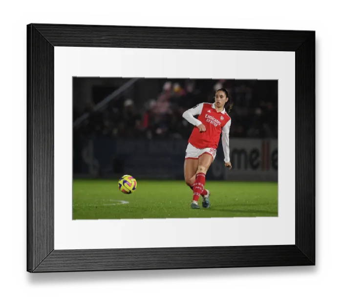 Framed Print : Arsenal's Rafaelle Souza in Action: Arsenal Women vs. Reading (FA WSL, 2022-23)