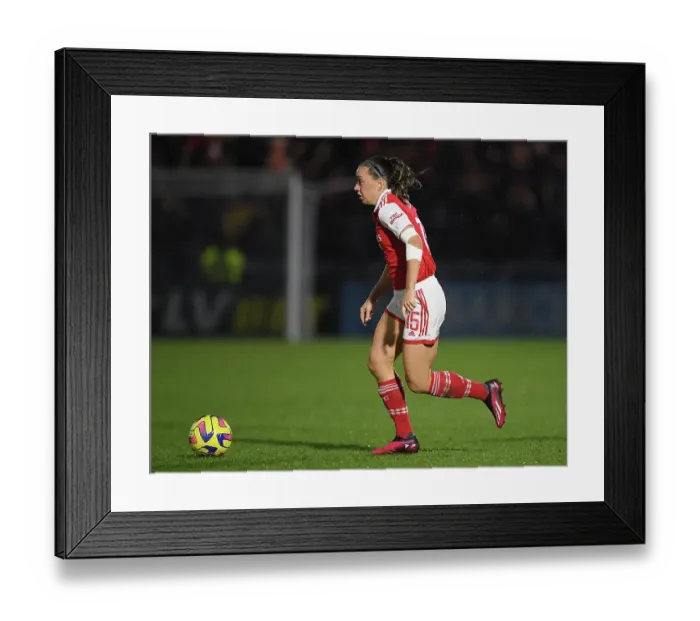 Framed Print : Arsenal's McCabe Dazzles in FA Women's Super League: Arsenal Women vs Reading Framed Print : Arsenal's McCabe Dazzles in FA Women's Super League: Arsenal Women vs Reading