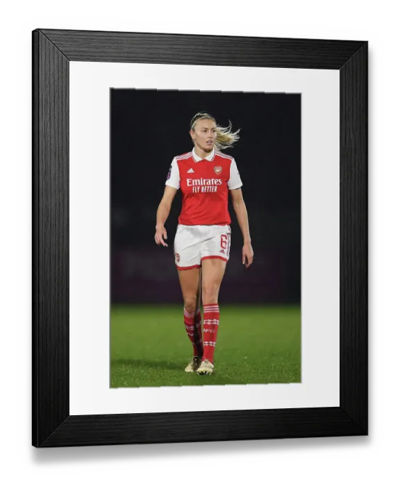 Framed Print : Arsenal's Leah Williamson in Action: Arsenal Women vs. Reading - FA Women's Super League Match Framed Print : Arsenal's Leah Williamson in Action: Arsenal Women vs. Reading - FA Women's Super League Match