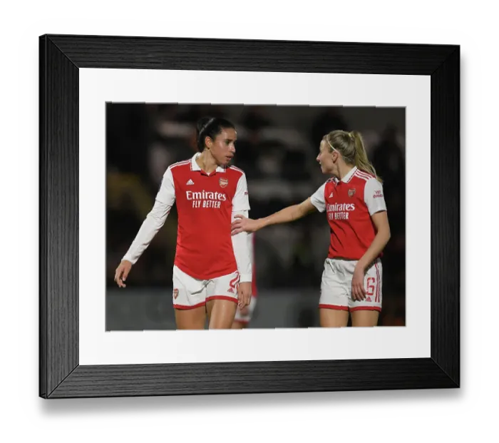 Framed Print : Arsenal Women vs. Reading: A Battle in the FA Women's Super League Framed Print : Arsenal Women vs. Reading: A Battle in the FA Women's Super League