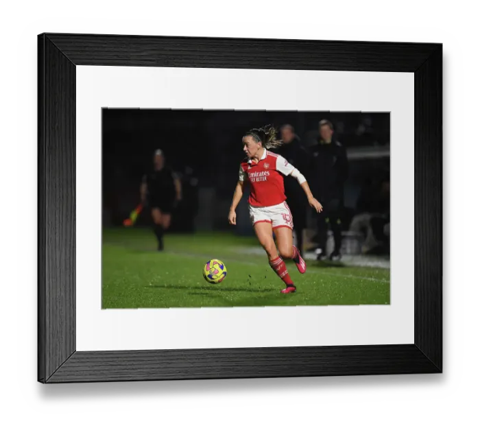 Framed Print : Arsenal Women vs. Reading: McCabe in Action at the FA Women's Super League Match Framed Print : Arsenal Women vs. Reading: McCabe in Action at the FA Women's Super League Match
