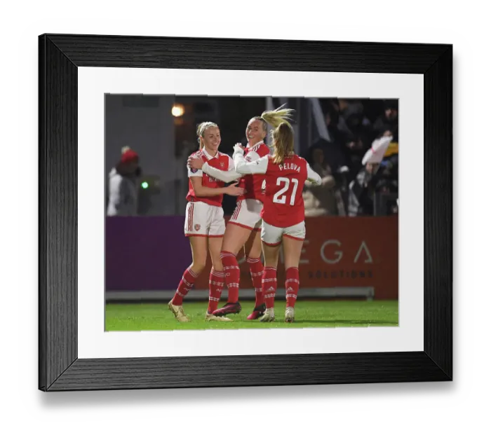 Framed Print : Leah Williamson Scores Game-Winning Goal for Arsenal Women in FA Super League Framed Print : Leah Williamson Scores Game-Winning Goal for Arsenal Women in FA Super League