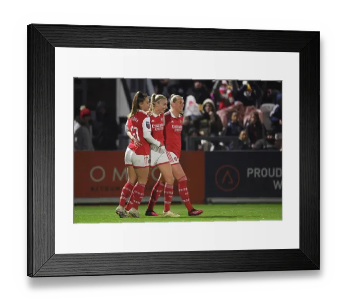Framed Print : Leah Williamson Scores Game-Winning Goal: Arsenal Women Secure FA Super League Victory Framed Print : Leah Williamson Scores Game-Winning Goal: Arsenal Women Secure FA Super League Victory
