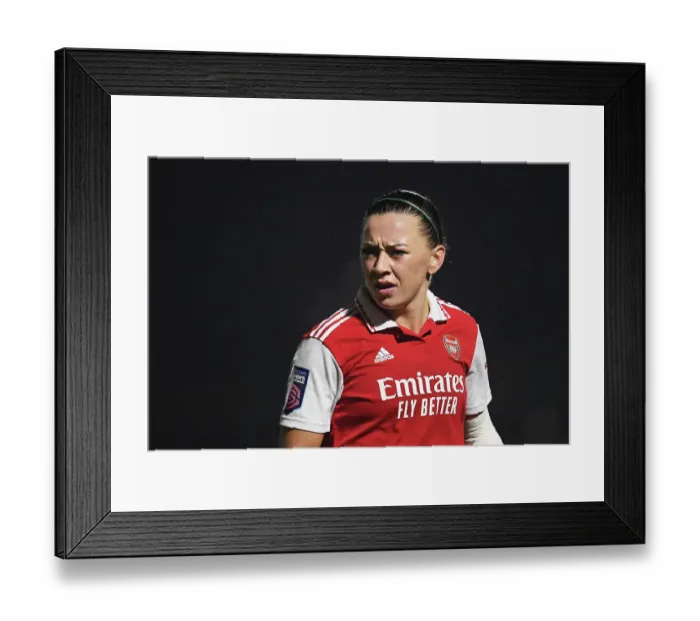 Framed Print : McCabe's Star Performance: Arsenal Women Dominate Reading in FA WSL Framed Print : McCabe's Star Performance: Arsenal Women Dominate Reading in FA WSL