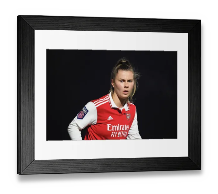 Framed Print : Arsenal Women vs Reading: Pelova in Action at the FA Women's Super League Match Framed Print : Arsenal Women vs Reading: Pelova in Action at the FA Women's Super League Match
