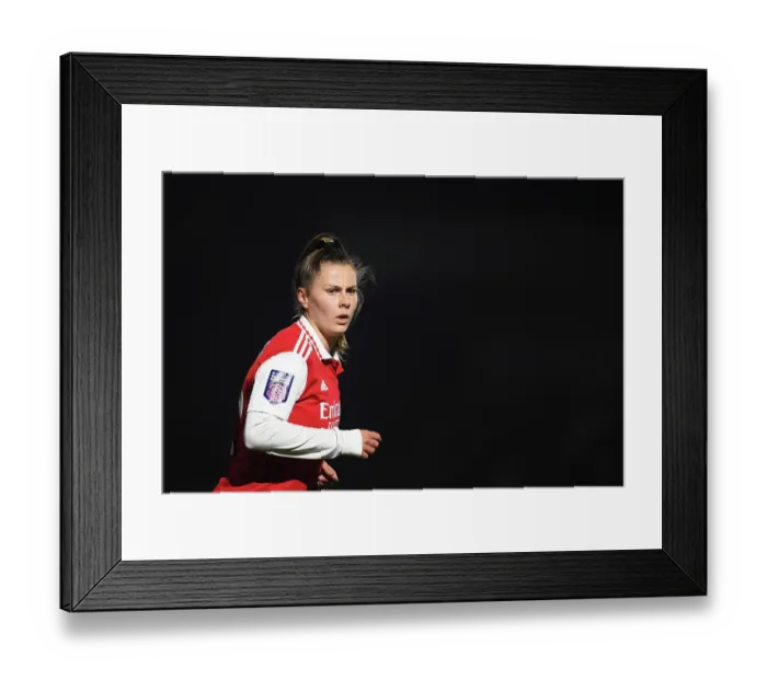Framed Print : Arsenal Women vs. Reading: Victoria Pelova in Action at the FA Women's Super League Match Framed Print : Arsenal Women vs. Reading: Victoria Pelova in Action at the FA Women's Super League Match
