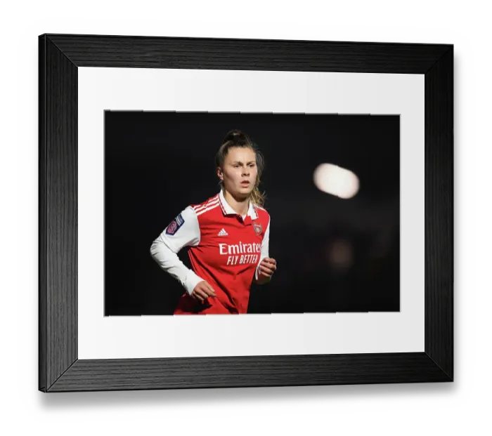 Framed Print : Arsenal's Pelova Shines: Arsenal Women vs. Reading (FA Women's Super League, 2022-23) Framed Print : Arsenal's Pelova Shines: Arsenal Women vs. Reading (FA Women's Super League, 2022-23)