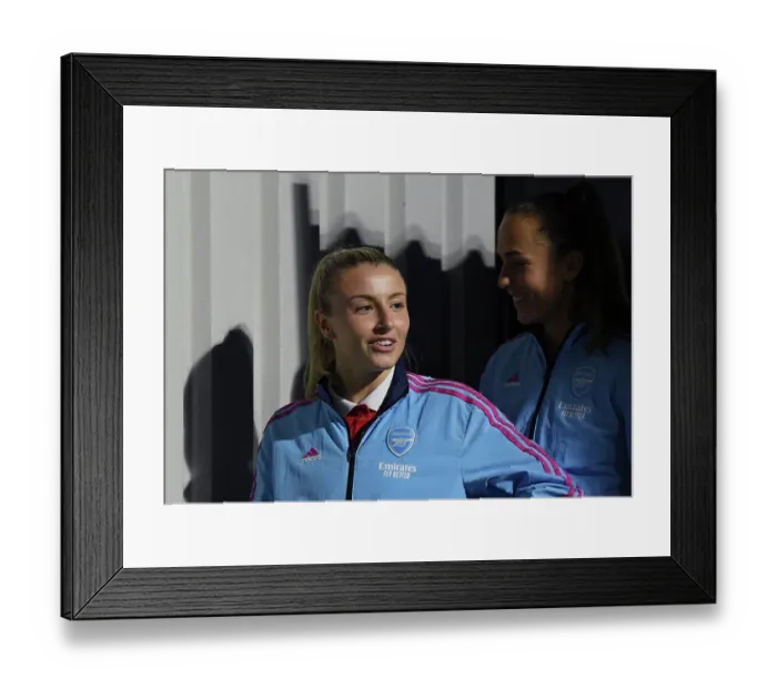Framed Print : Arsenal Women vs Reading: Leah Williamson Prepares for FA WSL Clash Framed Print : Arsenal Women vs Reading: Leah Williamson Prepares for FA WSL Clash