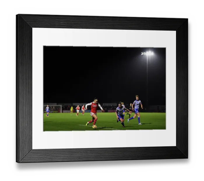Framed Print : Arsenal Women vs Reading: Caitlin Foord in Action at the FA Women's Super League Match