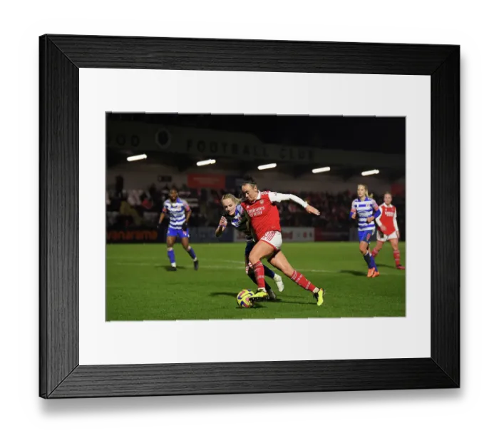 Framed Print : Arsenal's Caitlin Foord in Action: Arsenal Women vs. Reading in FA Women's Super League Framed Print : Arsenal's Caitlin Foord in Action: Arsenal Women vs. Reading in FA Women's Super League