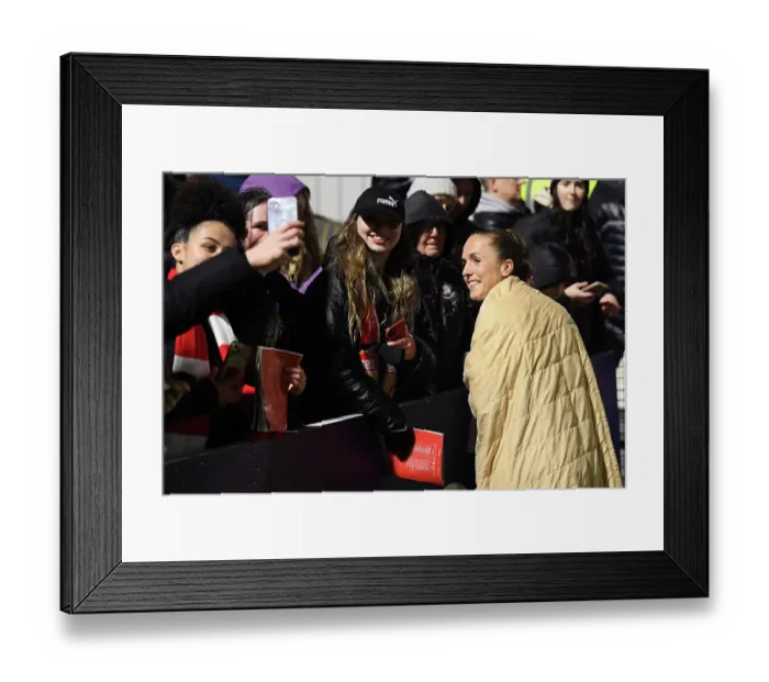Framed Print : Arsenal Women Triumph Over Reading: Lia Walti Amidst Ecstatic Fans Framed Print : Arsenal Women Triumph Over Reading: Lia Walti Amidst Ecstatic Fans