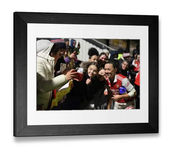 Framed Print : Arsenal Women Celebrate Victory Over Reading in FA Women's Super League Framed Print : Arsenal Women Celebrate Victory Over Reading in FA Women's Super League