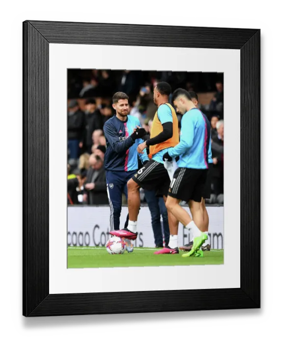 Framed Print : Jorginho's Unwavering Focus: Arsenal's Midfield Maestro Readies for Fulham Showdown, Premier League 2022-23 Framed Print : Jorginho's Unwavering Focus: Arsenal's Midfield Maestro Readies for Fulham Showdown, Premier League 2022-23