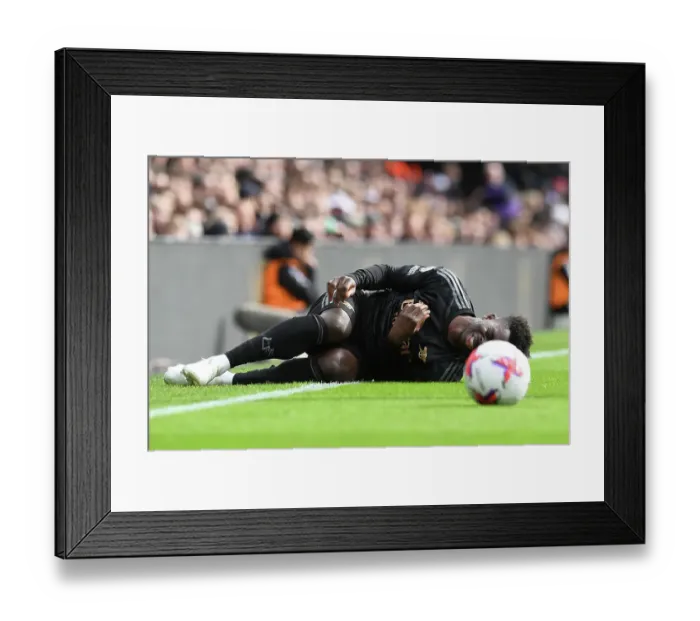 Framed Print : Bukayo Saka Shines: Arsenal's Standout Performance vs. Fulham in Premier League 2022-23
