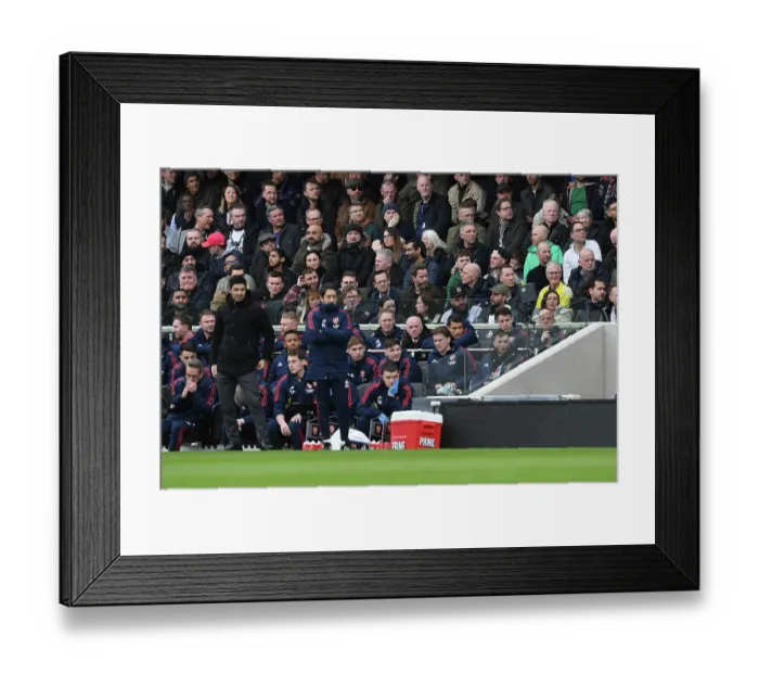 Framed Print : Fulham vs Arsenal: Geoff Mathis in Action - Premier League 2022-23 Framed Print : Fulham vs Arsenal: Geoff Mathis in Action - Premier League 2022-23