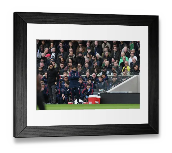 Framed Print : Fulham vs Arsenal: Premier League Clash at Craven Cottage, March 2023 Framed Print : Fulham vs Arsenal: Premier League Clash at Craven Cottage, March 2023