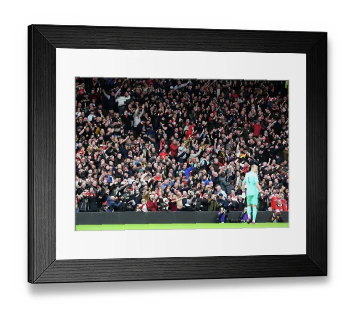 Framed Print : Arsenal Fans Unwavering Passion: Fulham vs Arsenal Premier League Clash, London 2023 Framed Print : Arsenal Fans Unwavering Passion: Fulham vs Arsenal Premier League Clash, London 2023