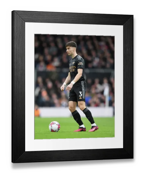 Framed Print : Arsenal's Kieran Tierney in Action: Fulham vs. Arsenal, Premier League 2023 Framed Print : Arsenal's Kieran Tierney in Action: Fulham vs. Arsenal, Premier League 2023