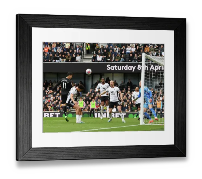 Framed Print : Gabriel Martinelli Scores Arsenal's Second Goal: Fulham vs. Arsenal, Premier League 2022-23 Framed Print : Gabriel Martinelli Scores Arsenal's Second Goal: Fulham vs. Arsenal, Premier League 2022-23