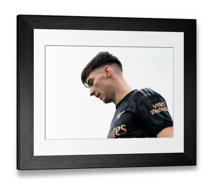 Framed Print : Arsenal's Kieran Tierney in Action Against Fulham in the Premier League, London 2023 Framed Print : Arsenal's Kieran Tierney in Action Against Fulham in the Premier League, London 2023